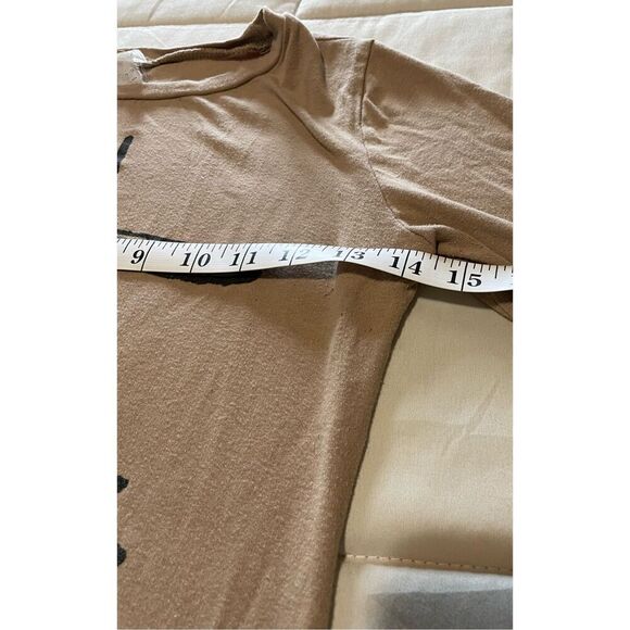 Faith Tunic Long Sleeve T-shirt size S - Picture 5 of 8